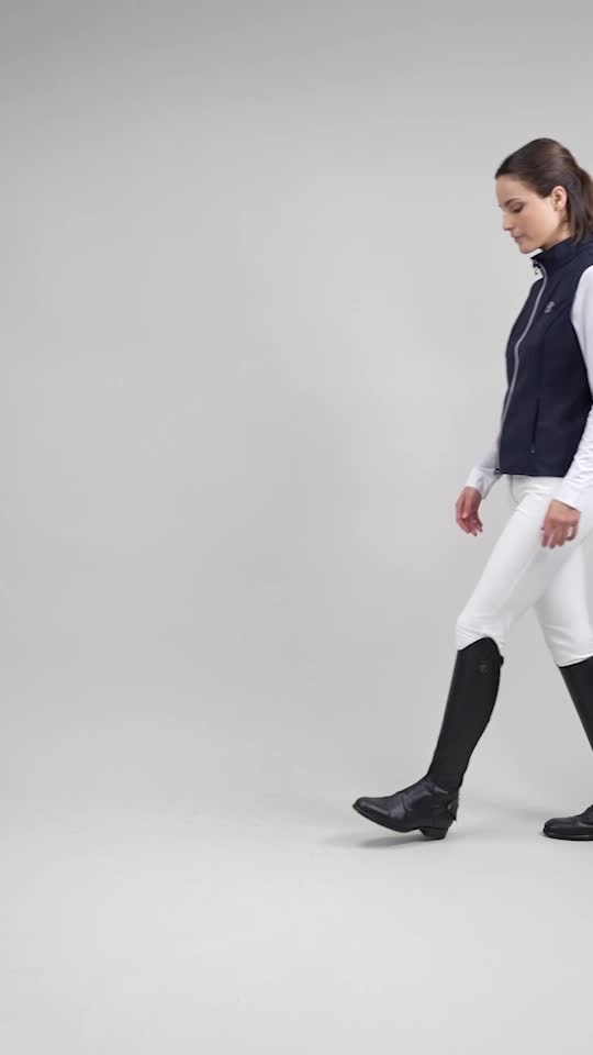 Harcour Senjo Gilet sans manches Harcour x Hit-Air Marine (Navy)